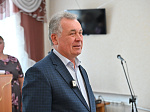 Спикер АКЗС Александр Романенко в Курьинском районе  